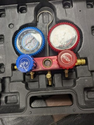 Elitech DMG3B Manifold Gauge 
