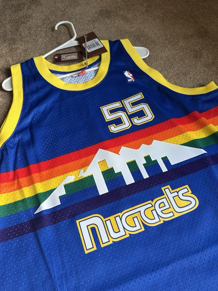 Mitchell & Ness Dikembe Mutombo Swingman Jersey Mens XXL New With Tags - Image 4 of 4