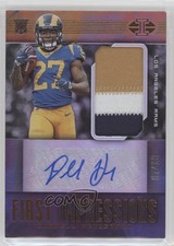 2019 Panini Illusions Bronze 7/10 Darrell Henderson #109 Auto 0t1