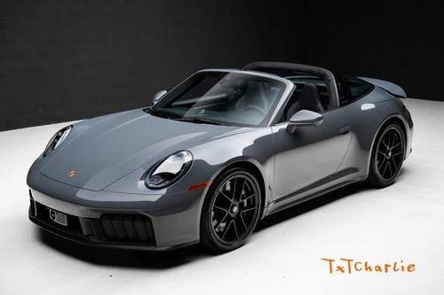 2026 Porsche 911 Targa 4 GTS