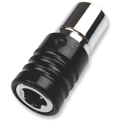 Versatile 1/4'' Bit Adapter for Ratchets | Ultra-Durable Chrome Vanadium Design