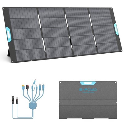 E-POWO Solar Panels 400 watt for Jackery HomePower 3000 Portable Power Station