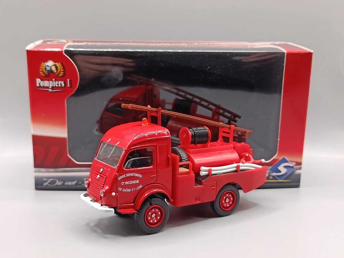 NOREV CITROËN ACADIANE Pompiers e 1/43 Fourgonnette Pompier