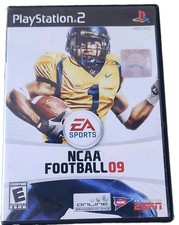 EA SPORTS NCAA Football 09 Sony PlayStation 2 2008 Manual Included E NTSC-U/C