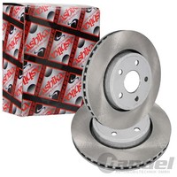 2X Ashika Bremsscheiben Vorne 330Mm BelÜFtet Passend FÜR Dodge Durango Jeep