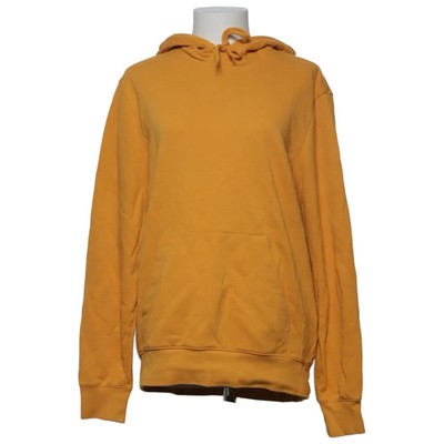 H&M, Kapuzenpullover, Größe: S, Gelb, Baumwolle/Polyester, Einfarbig, Damen #rbj