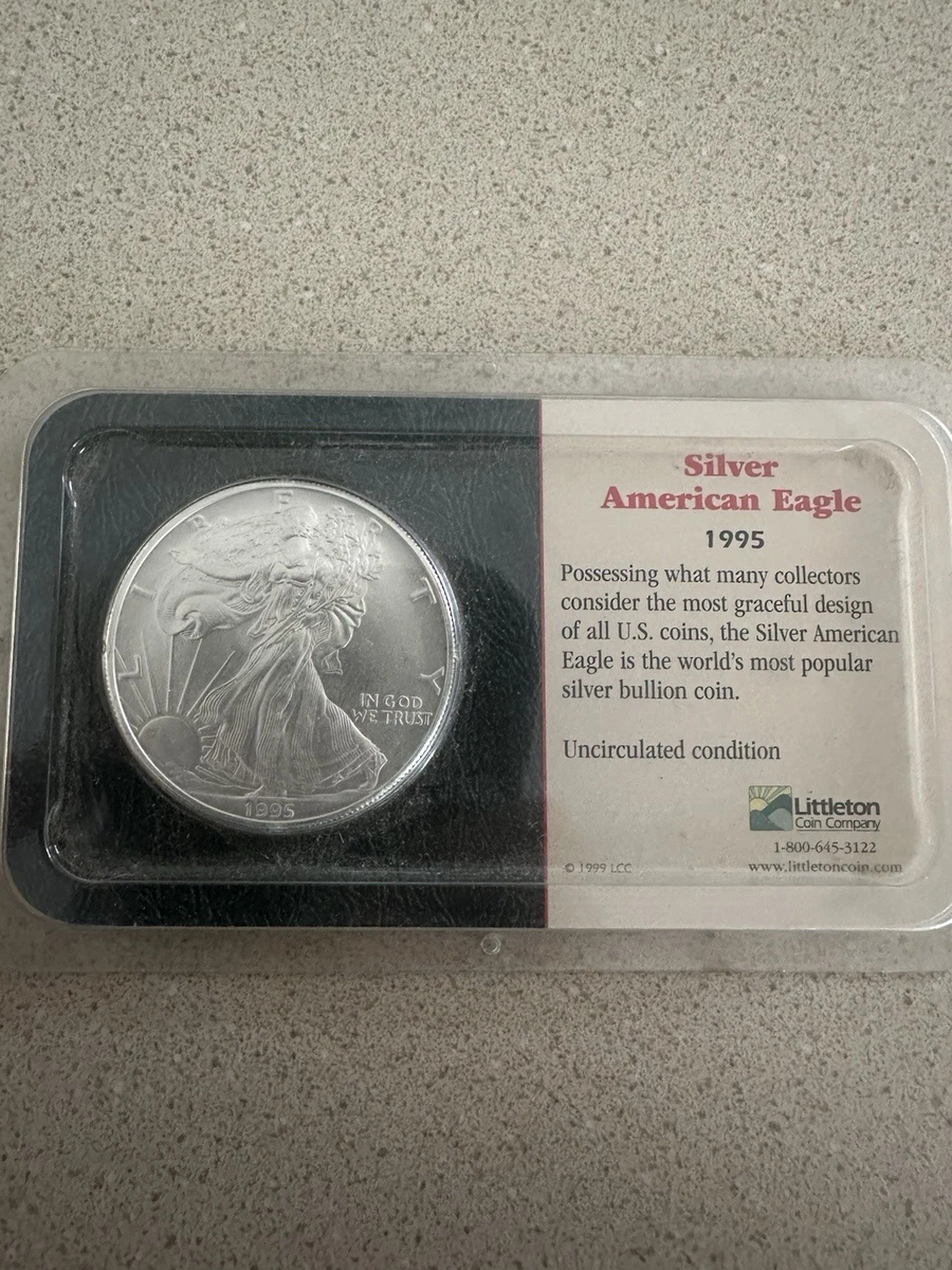 American Eagle Uncertified 1995 Silver Bullion Coins for sale | eBay