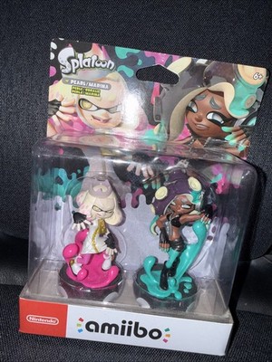 Nintendo amiibo Side Order Set Marina + Pearl (Splatoon