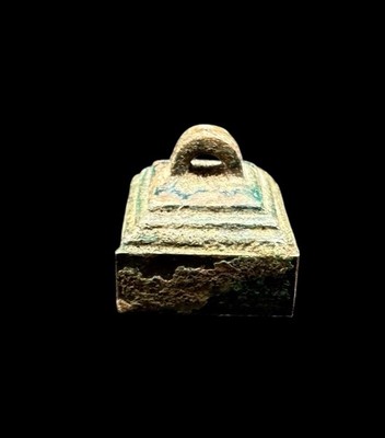 Altes chinesisches Bronzesiegel der Han-Dynastie (X9)