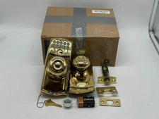 SCHLAGE FE595 CAM 505 GEO Camelot Keypad Entry