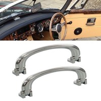 Eurowagens Chrome TüRgriff Innen, Paar FüR Classic Cars Mit Passgenauer Montage