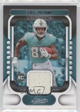 2022 Panini Absolute Absolute Rookie Materials Erik Ezukanma #ARM-39 10p6