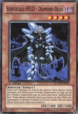 YuGiOh Schicksals-HELD - Diamond Dude RYMP-DE033 Common Good 1st