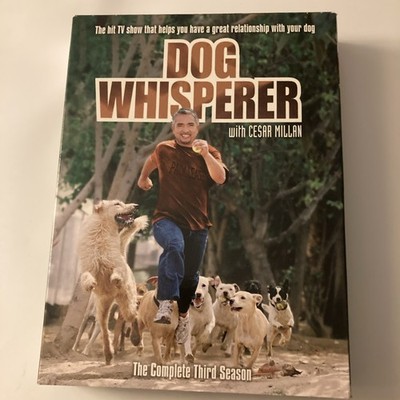 Dog Whisperer with Cesar Millan: the Complete First Season (DVD) New/ Sealed