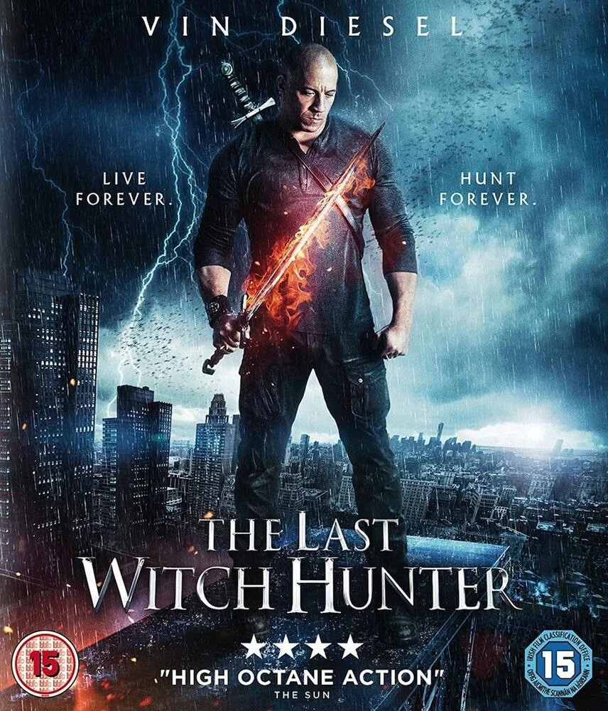 The Last Witch Hunter Blu-Ray