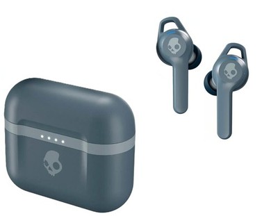 Skullcandy Indy Evo In-Ear Wireless Headphones Earbuds in Gray S2IVW N744