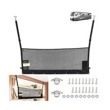 Bunk Bed Safety Net, 59"x17", Fall Protection, Adjustable, for RV Camper Trailer