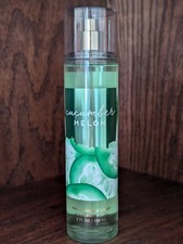 Bath  Body Works Cucumber Melon Fine Fragrance Body Mist 8 oz New