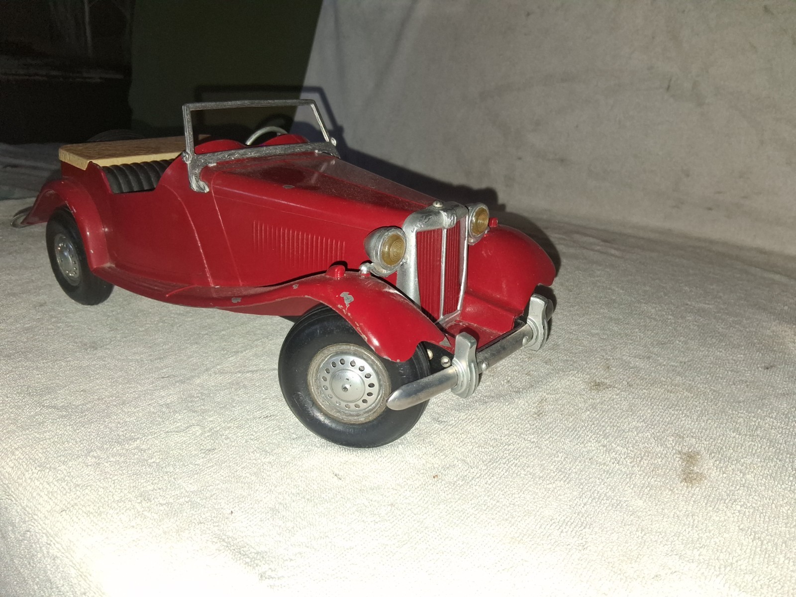 #2017 1950'sDoepke MG Metal Toy Car -  Tan Trunk Cover #2