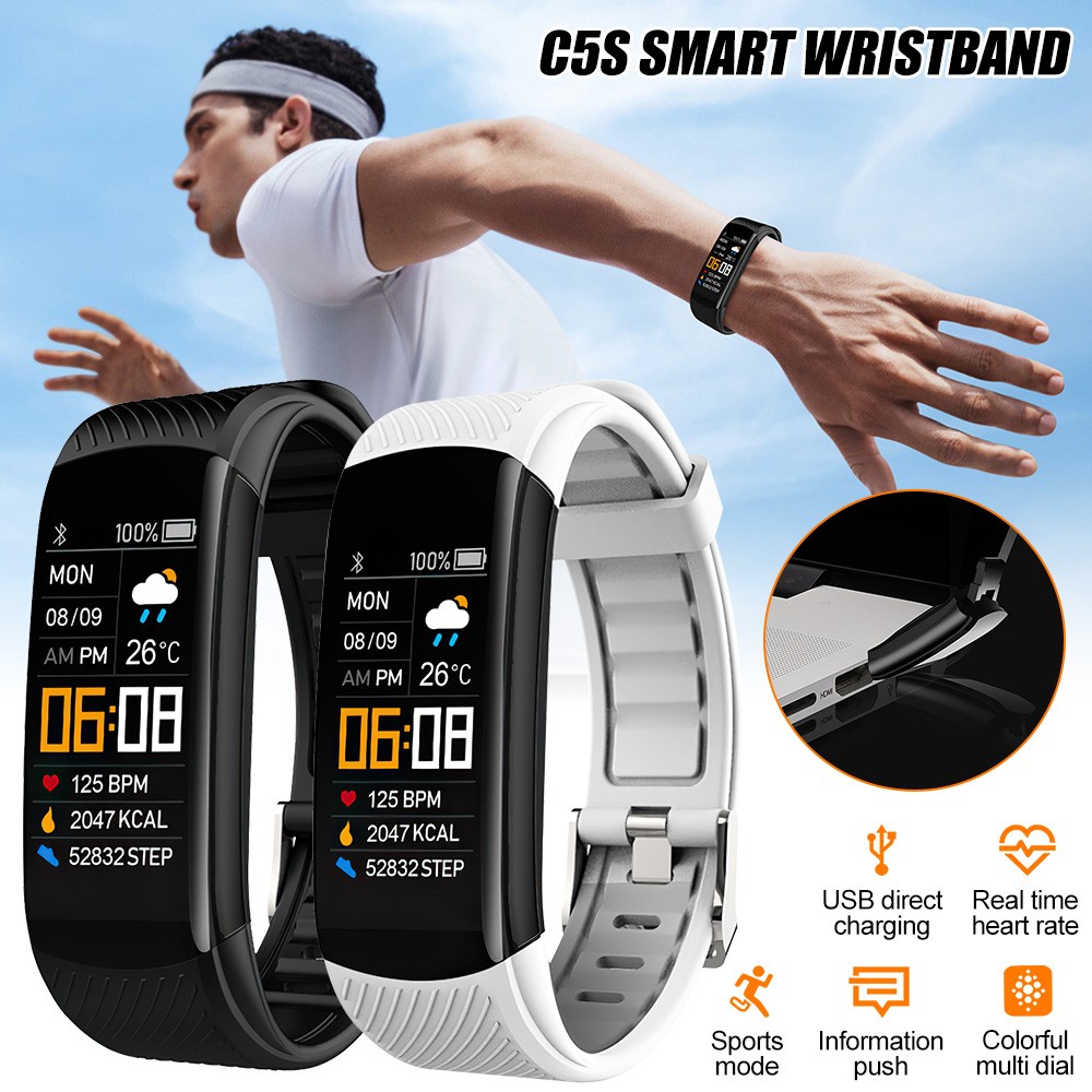 2025 NEW Fit*bit Smart Watch Activity Tracker Fitness Watches Heart Rate Monitor