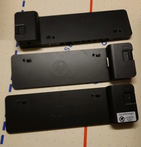 3x HP UltraSlim Dockingstation 2013 ohne Netzteil EliteBook ProBook Laptop