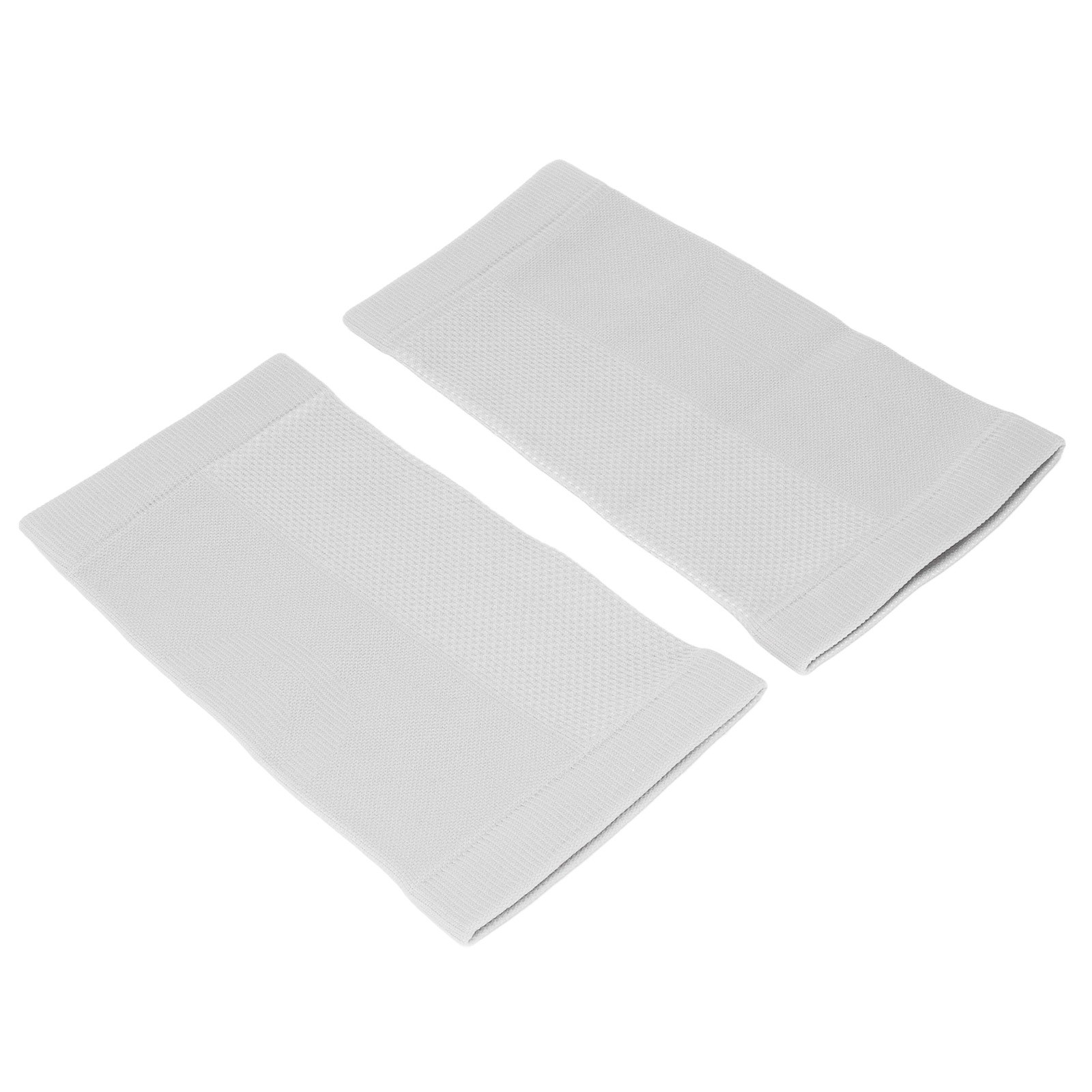 2pcs Knee Warmers Grey Windproof Breathable For Arthritis Pain Relief Women For