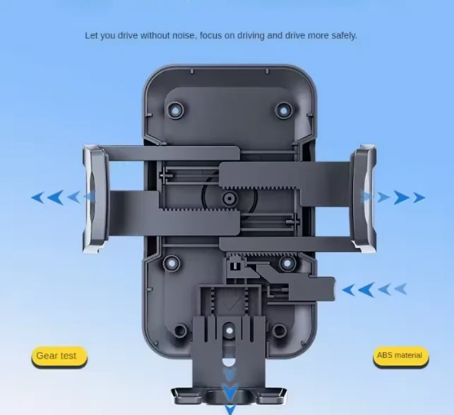 Car Windshield Mount Cradle Holder Stand GPS for Cell Phone Universal 360° - Image 4 of 4