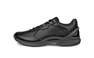 Women's ECCO Biom Energi Black Leather Sneakers 850803 01001