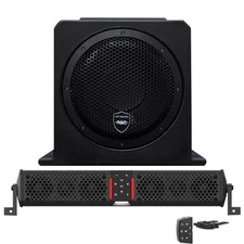Wet Sounds Package: Stealth XT-6 Sound Bar  AS-10 Subwoofer