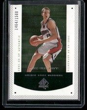 Mike Dunleavy Jr. 2002-03 SP Authentic #/1500 Rookie #176