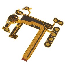 Replacement Assembly Keyboard Button Rear Back Cover Flex Cable for Nikon D7000