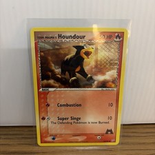Team Magma's Houndour 62/95 Common Team Magma vs Team Aqua Pokemon LP on eBay