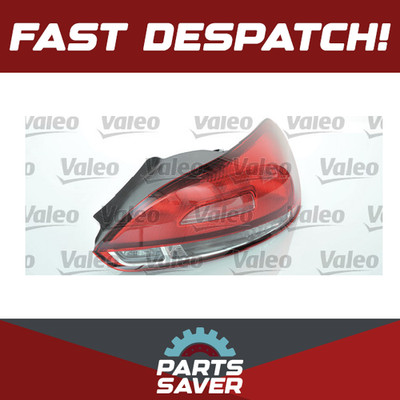 Rear Light Lamp fits VW SCIROCCO Mk3 2.0D Right 08 to 14 Back Valeo 1K8945096E