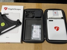 Flightscope Mevo Gen 2 W/ PRO and FACE IMPACT package! Includes Leveling Stand