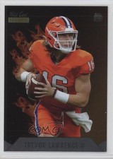 2021 Wild Card MATTE Rookie Heat Blaster Box Gold Foil Trevor Lawrence a8x. rookie card picture