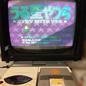 NEC PC Engine CoreGrafx II CD ROM2 Arcade Card Pro RGB Output Used Japan