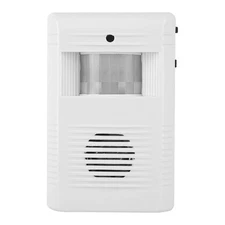 IR Infrared Motion Sensor, Activated Voice Welcome Doorbell, Dingdong 16 Musi...