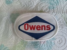 Owens Gasoline Oil Company Vintage Patch