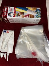 Cake Boss Disposable Two-Chamber Icing Bags 18 in (46 cm) Set of 25