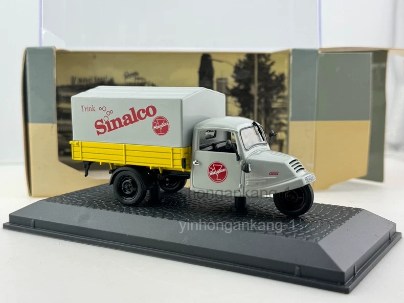 Atlas 1/43 Goliath GD 750 1950 Discontinued Three-Wheel Vehicle Model - Image 3 of 4