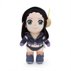 9" Authentic Toei Animation ONE PIECE NICO ROBIN Plush Stuffed Doll Toy Pillow