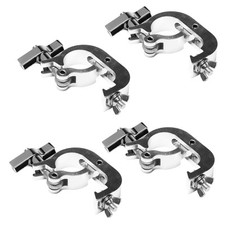 Global Truss Trigger Clamp Heavy Duty Wrap Around Hook Style Clamp 4 Pack