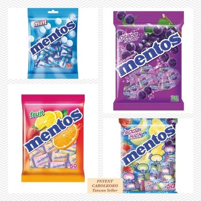 [Mentos] Mint/ Grape/ Fruit/ Soda/ Strawberry Mix (Select)