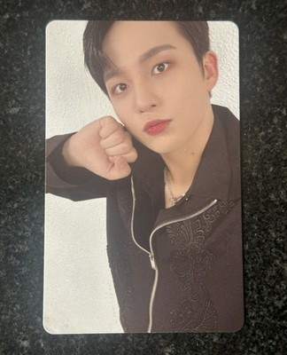 Ateez the Fellowship: Break the Wall in Seoul Jongho Photocard 