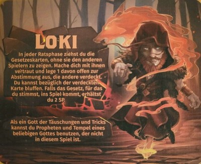 FLICK OF FAITH Promo: Loki (deutsch) - neu, ungespielt