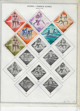 GUINEA Balance of collection   ( LOT 9553  )