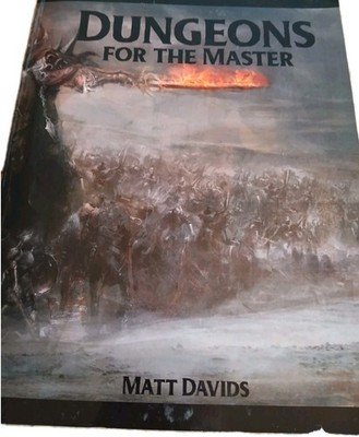 Dungeons for the Master - 177 Hand Drawn Dungeon Maps with Encounter Table