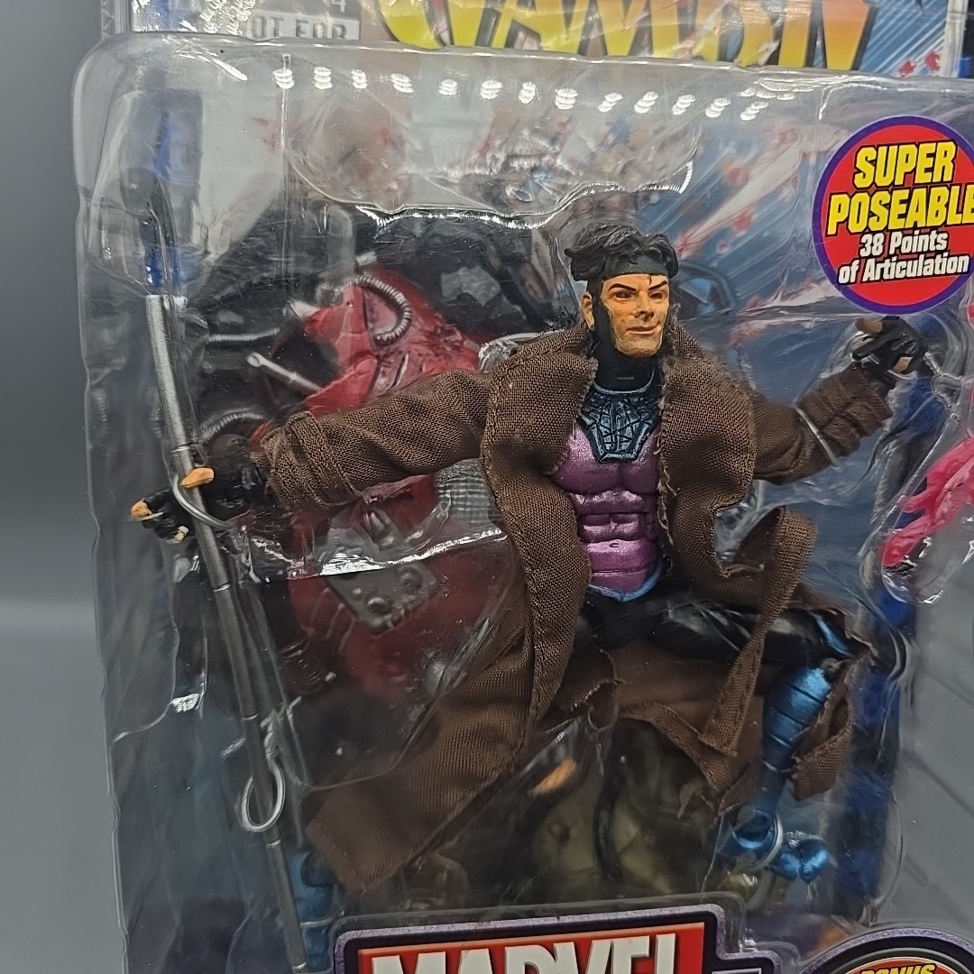 Marvel Legends: Series IV: Gambit (2004 Toy Biz Figure) X-Men