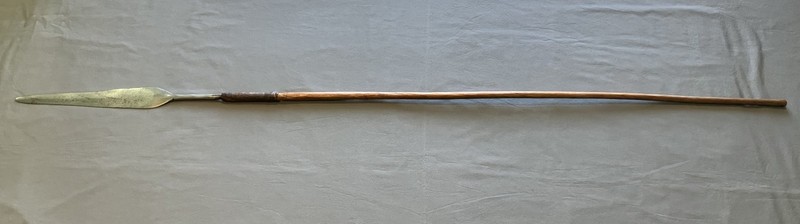 1800s African Zulu Assegai Throwing Spear 19th Century Umkhonto