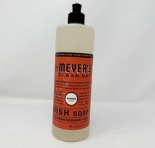 Mrs Meyer's Clean Day RADISH Scent Dish Soap, 16 fl oz